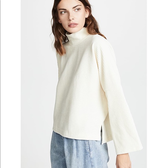 Madewell Sweaters - MADEWELL WHITE SWEATER